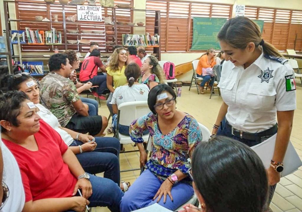 Trabaja Ayuntamiento en prevenir la delincuencia en Isla Mujeres