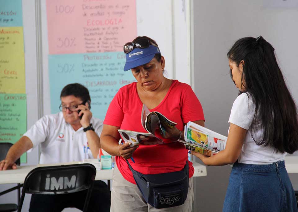 A la baja la violencia contra la mujer en Puerto Morelos