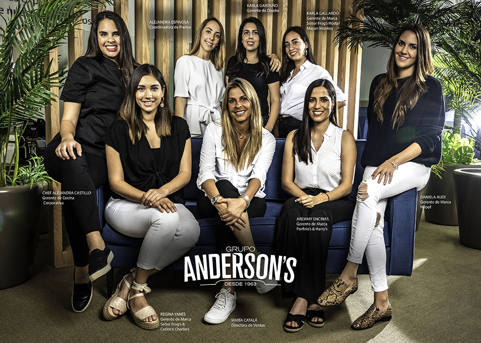 Grupo Anderson’s reconoce y empodera a las mujeres