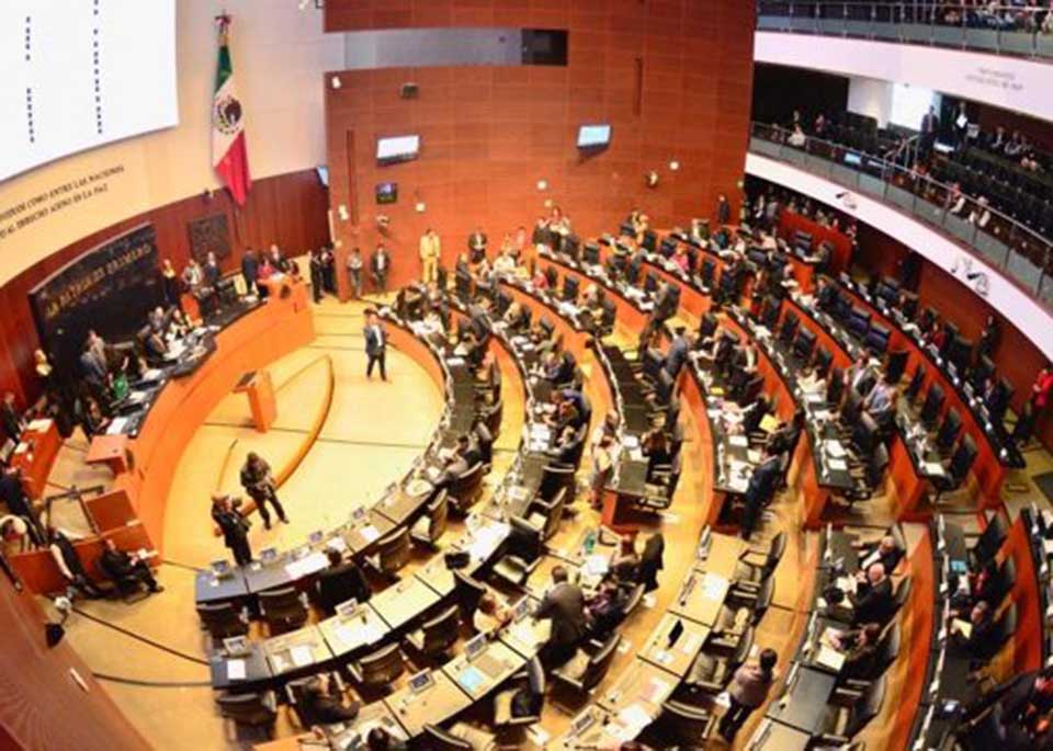 Senado aprueba reforma para quitar fuero a Presidente y legisladores