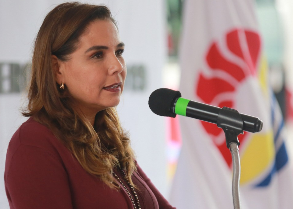 Mara Lezama, encabeza la delegación de Cancún en la 44 edición del Tianguis Turístico de México 2019, que tendrá lugar del 7 al 10 de abril, en la ciudad de Acapulco, Guerrero.