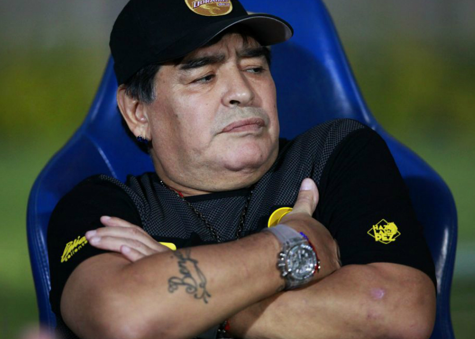 Investigan a Diego Maradona por declaraciones políticas