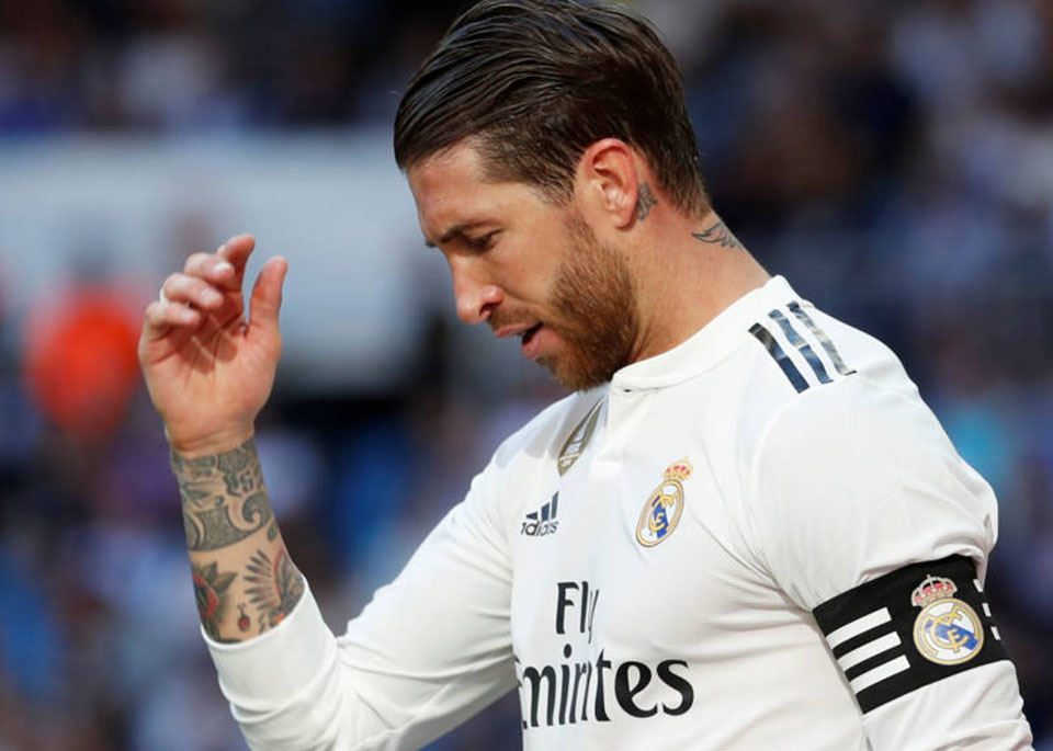 Sergio Ramos: "Me quiero retirar en el Real Madrid"