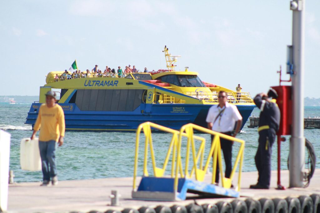 El ferry de Germán Orozco, un sueño que enterraron los Borge