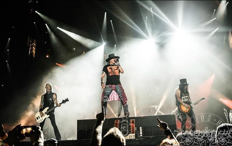 Guns N'Roses anuncia conciertos en México