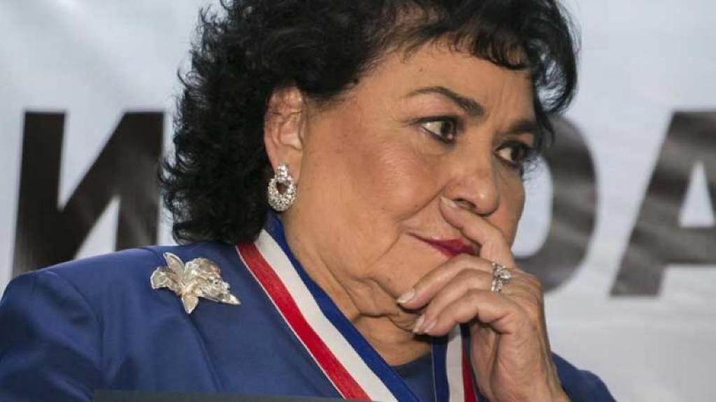 Carmen Salinas pide medicinas para “gente con VHS”