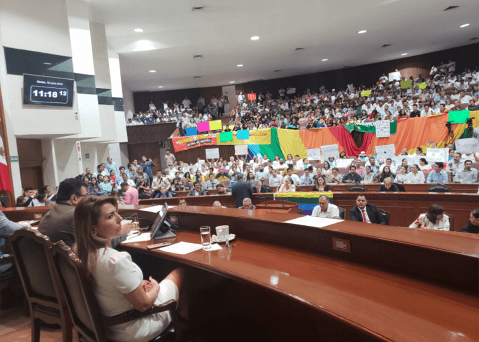 El Congreso de Sinaloa dice "NO" al matrimonio igualitario