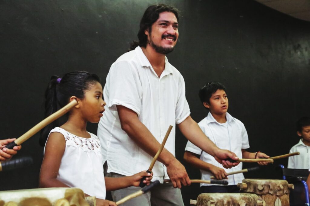 Celebran el Día Internacional de la Música en Tulum
