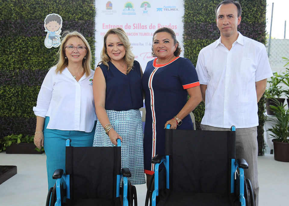 El desarrollo sostenido de Quintana Roo sólo será posible si existe una sociedad más justa, equitativa e inclusiva: Gaby Rejón de Joaquín