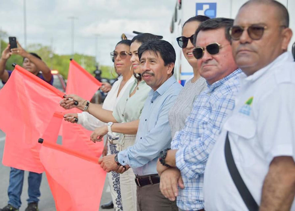 Arranca el “Operativo Verano Seguro 2019” en Tulum