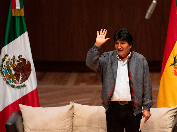 Evo Morales es marcado ficha azul, confirma fiscalía de Bolivia