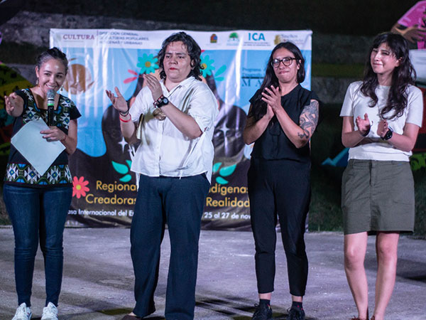 Realizan encuentro regional de mujeres indígenas en Bacalar