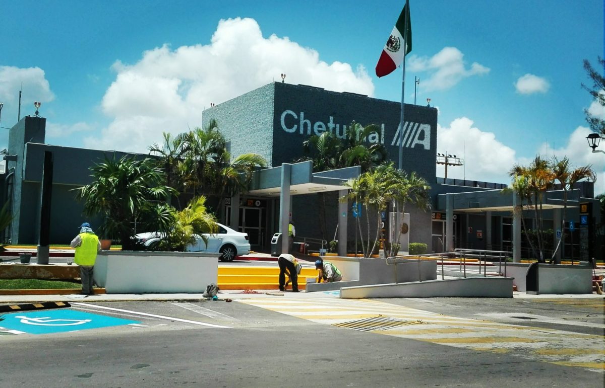 Aeropuerto de Chetumal registra aumento de personas trasladadas