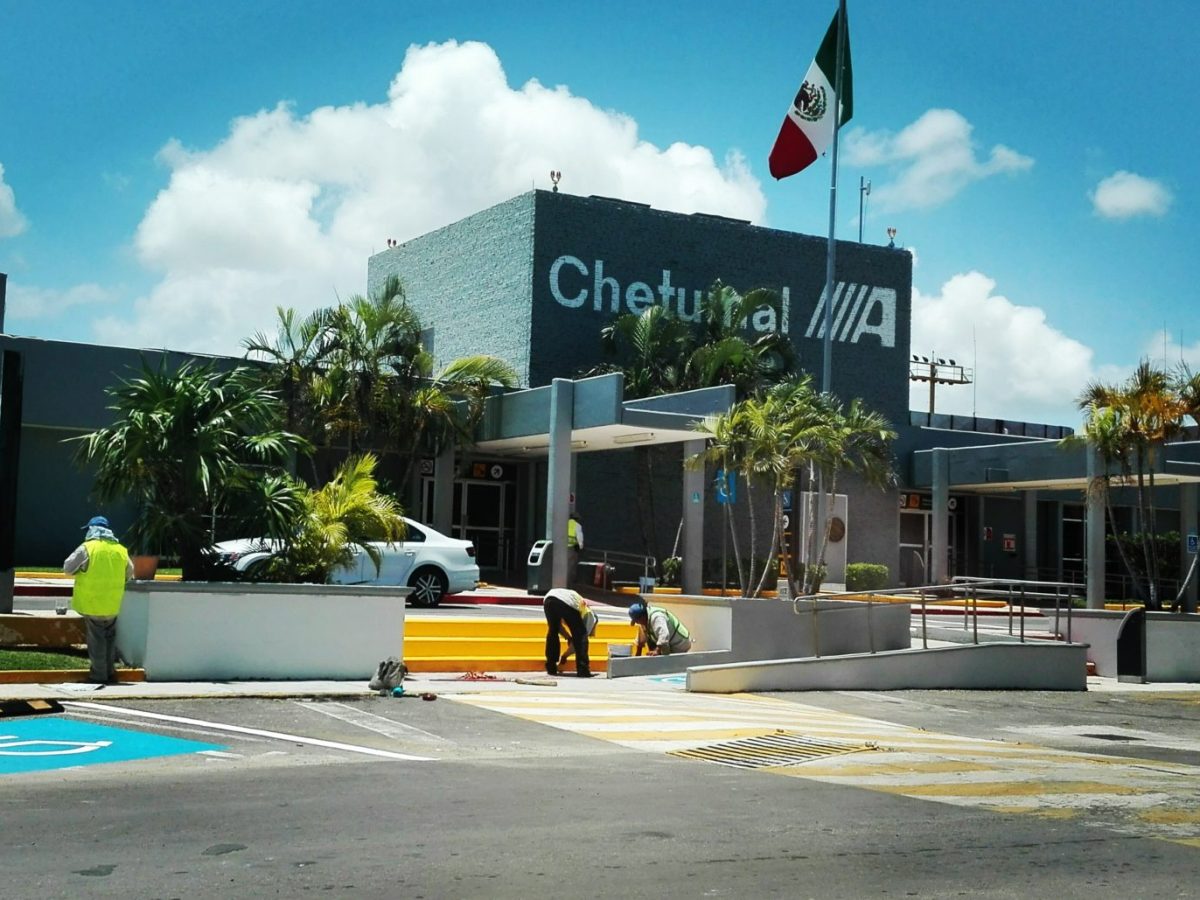 Aeropuerto de Chetumal registra aumento de personas trasladadas
