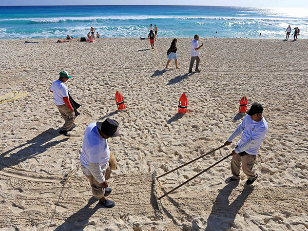 Zofemat arranca con la recuperación de áreas públicas en costas de Cancún