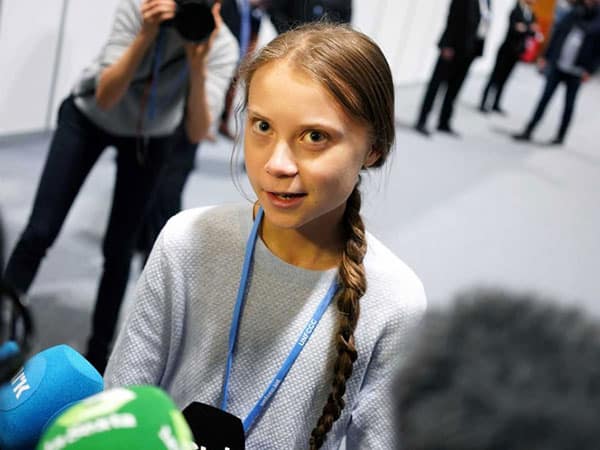 Greta Thunberg es llamada "mocosa" por Jair Bolsonaro