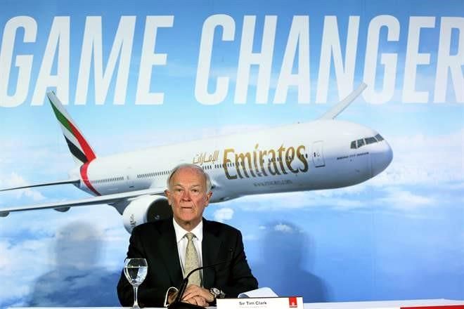 Presidente de la aerolínea Emirates anuncia su retiro