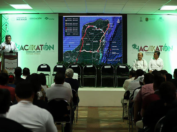 Afinan detalles para consulta del Tren Maya