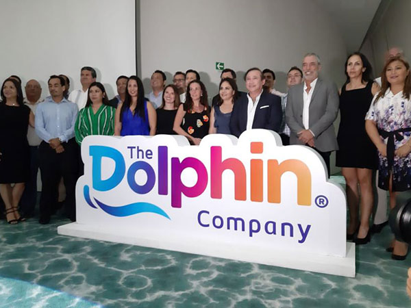 Dan la bienvenida a The Dolphin Company