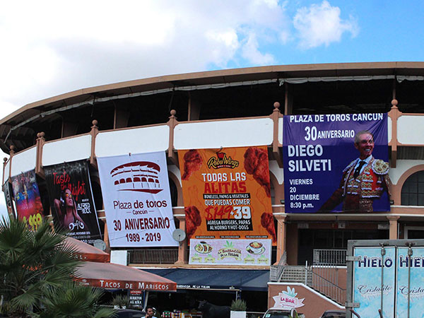 Niegan permiso para corrida en la Plaza de Toros de Cancún