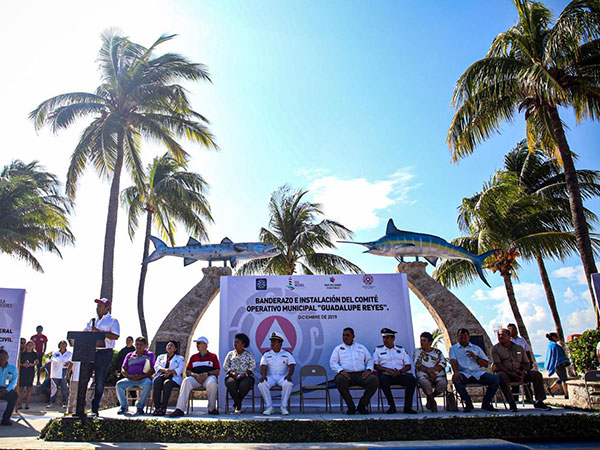 Puerto Morelos, Isla Mujeres y Kantunilkín con operativos decembrinos