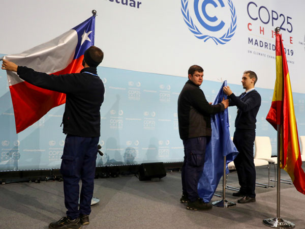 Propone Chile un plan de 7 ejes ante crisis climática