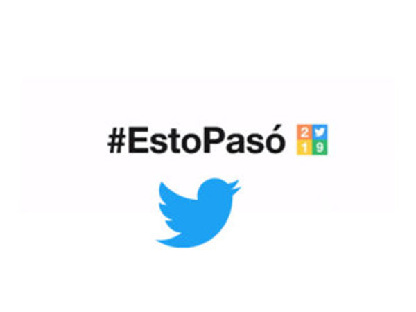 #EstoPasó2019: Twitter lanza los mejores tweets del 2019