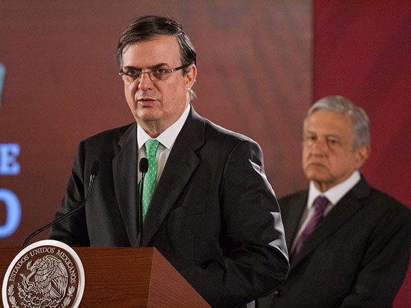 Descarta Marcelo Ebrard afectación al T-MEC