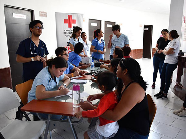 'Coparmex, te Cuida' atiende a 251 personas en Cozumel