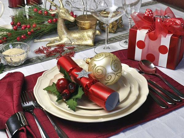 Tips de como decorar tu mesa en Navidad