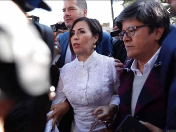 Presenta Rosario Robles queja en la CNDH