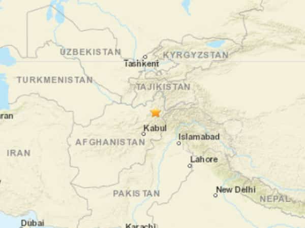 Terremoto de 6.4 grados sacude Afganistán