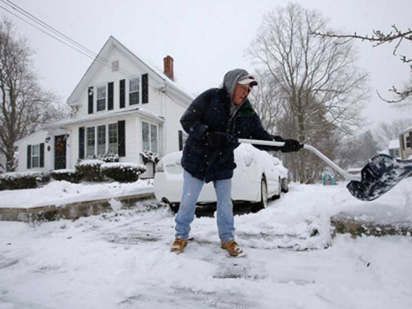 Tormenta invernal afecta varias comunidades de Estados Unidos