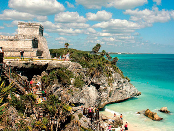 Tulum, referente turístico en campaña internacional de México