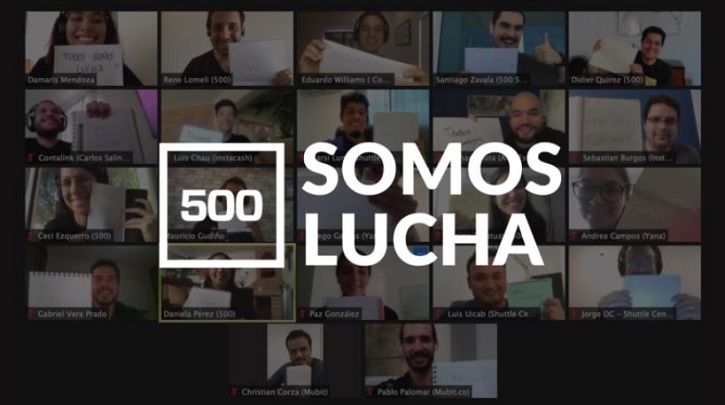 Conoce las empresa de Latinoamérica en las que 500 Startups invertirá en 2021