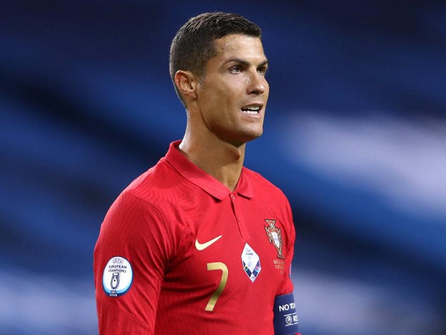 Cristiano Ronaldo ilusionado por romper otro récordÔÇª ahora con Portugal