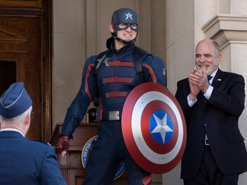 Teme nuevo Capitán América a los "haters" de la serie