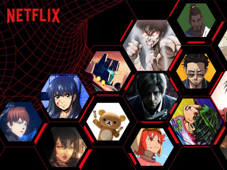 Alista Netflix lanzamiento de 40 nuevos anime durante 2021