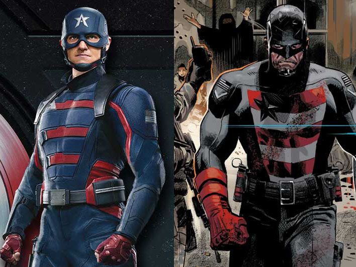 Te contamos todo sobre US Agent, el nuevo Capitán América