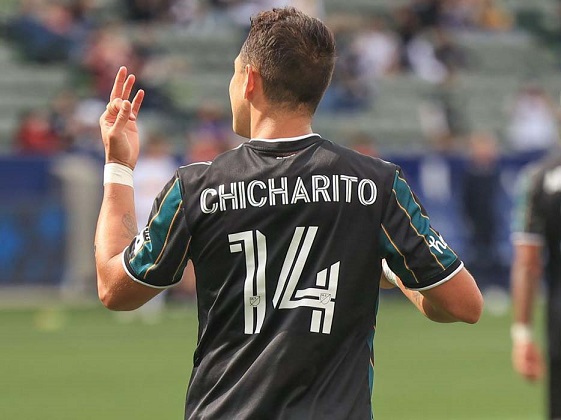 Chicharito Hernández es el líder de goleo en la MLS