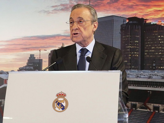 Florentino Pérez seguirá al frente del Real Madrid... ¡Hasta el 2025!