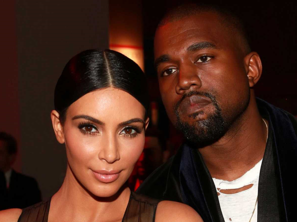 Kanye West pidió la custodia compartida de sus hijos con Kim Kardashian