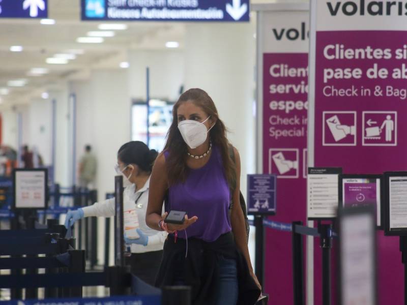 Aeropuerto de Cancún mantienen altos índices de operación