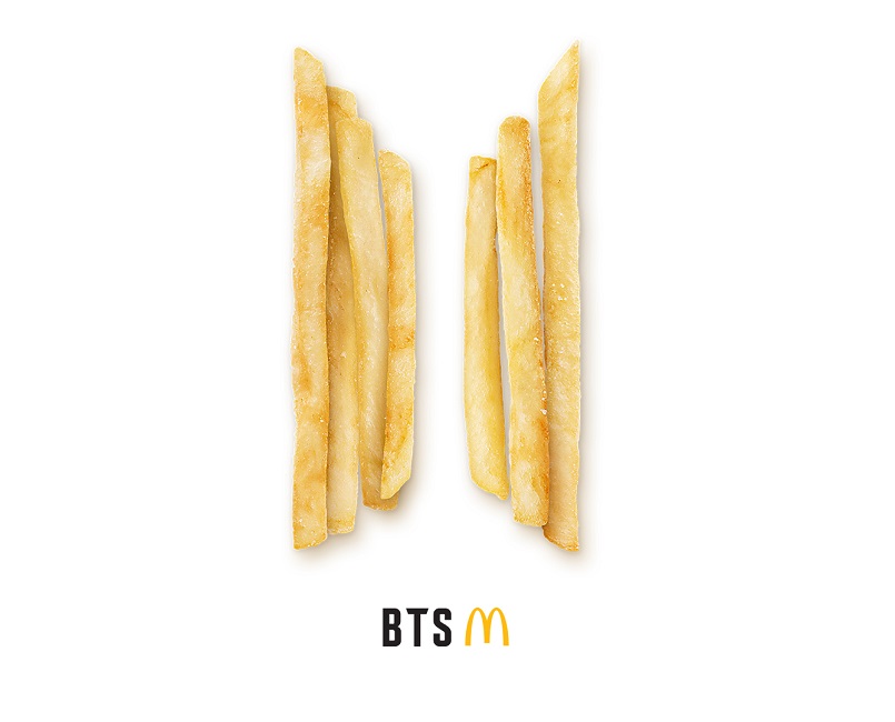 BTS anuncia colaboración con McDonaldÔÇÖs en 50 países