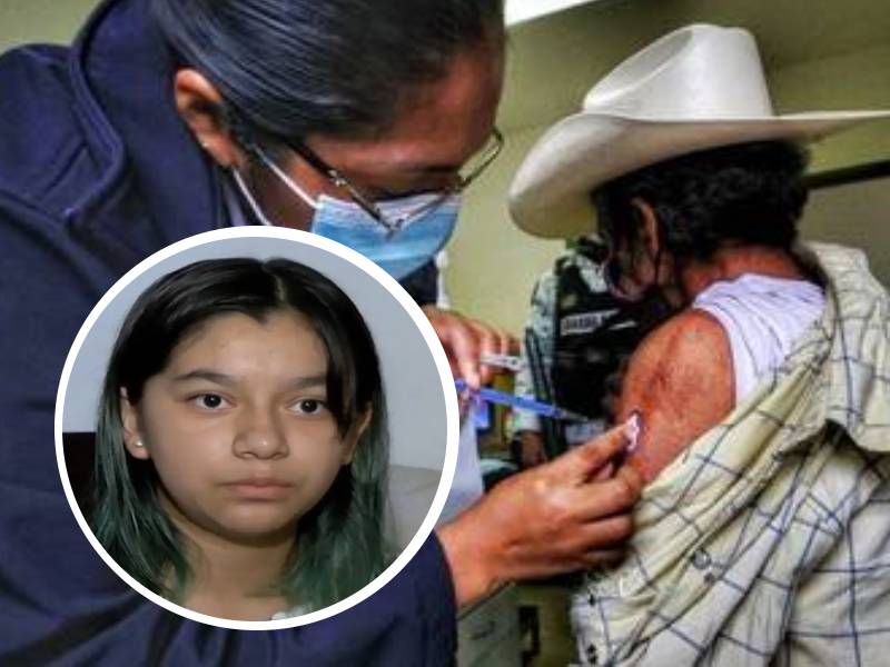 Camila, la niña que llevó a 80 abuelitos de zonas marginadas a vacunarse