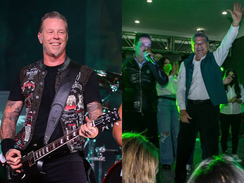 Candidato de Tamaulipas promete concierto de Metallica si gana