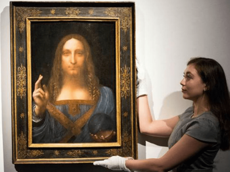 Salvator Mundi no habría sido pintado por Da Vinci