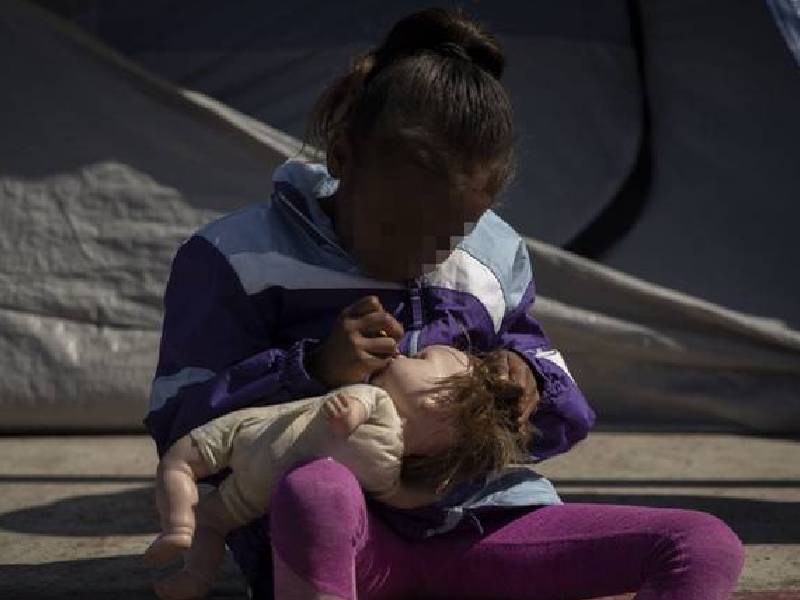 Cifra récord de Niños migrantes detenidos en la frontera