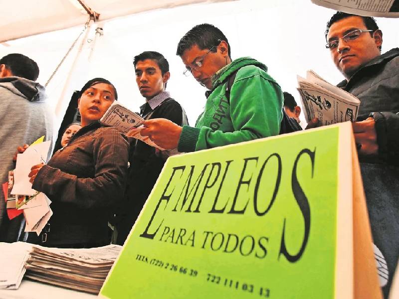 Disminuye la tasa de desempleo en México