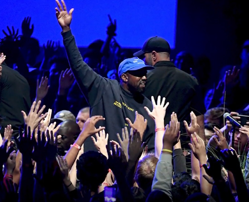 Netflix compra a Kanye West un documental por 30 mdd